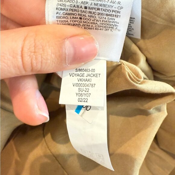 Banana Republic Voyage Belted Trench Jacket Khaki - Picture 11 of 14